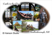 Moultonborough, NH - Castle in the Clouds Collage #2